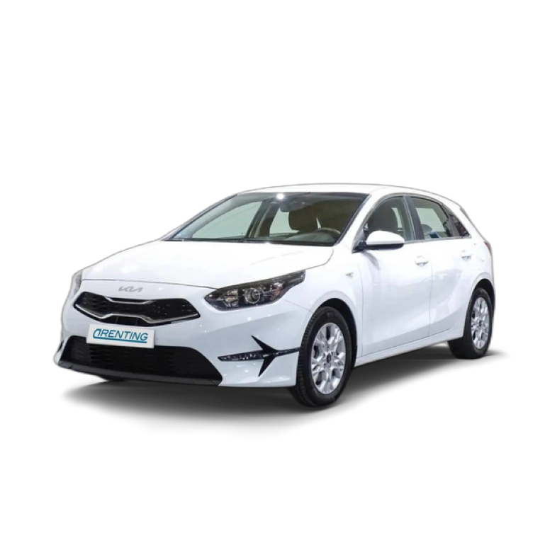 Renting Kia Ceed / cee&#8217;d 1.6 MHEV iMT Drive 136 Blanco 2