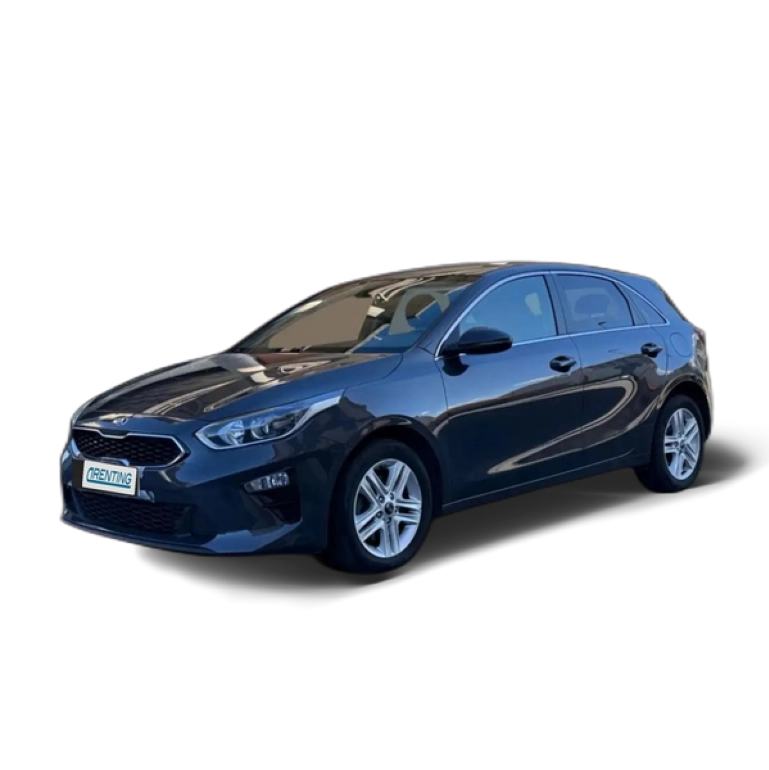 Renting Kia Ceed / cee&#8217;d 1.6 MHEV iMT Drive 136 Gris