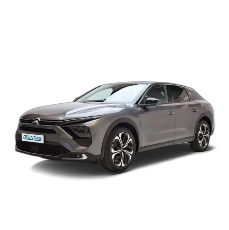 Renting Citroen C5 X 1.6 Puretech Shine EAT8 180 Gris 1