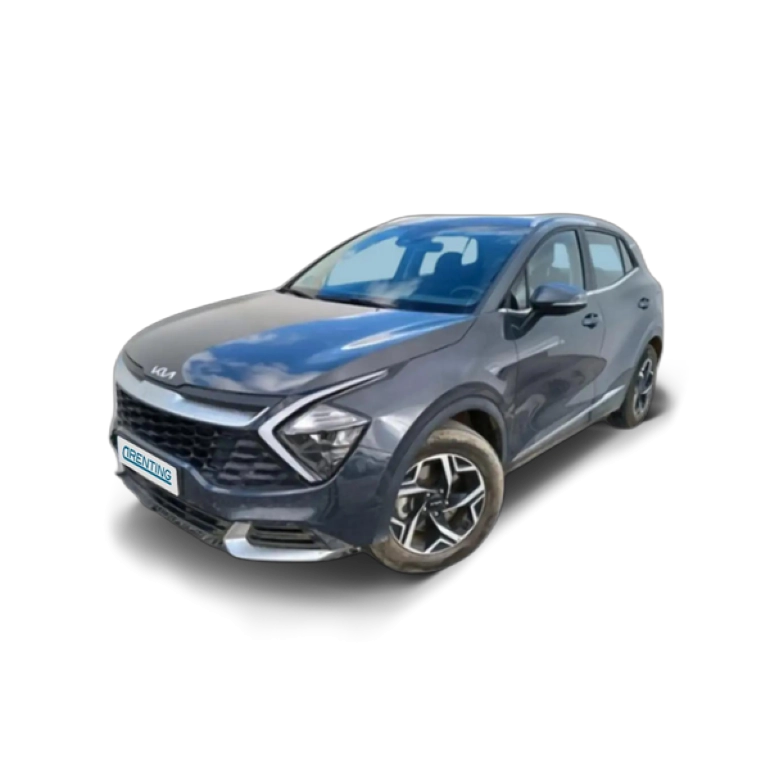 Renting Kia Sportage 1.6 T-GDi Concept 150 Gris 1 1