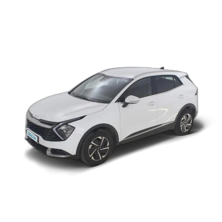 Renting Kia Sportage 1.6 T-GDi HEV 158kW (215CV) Drive 4&#215;2 Blanco