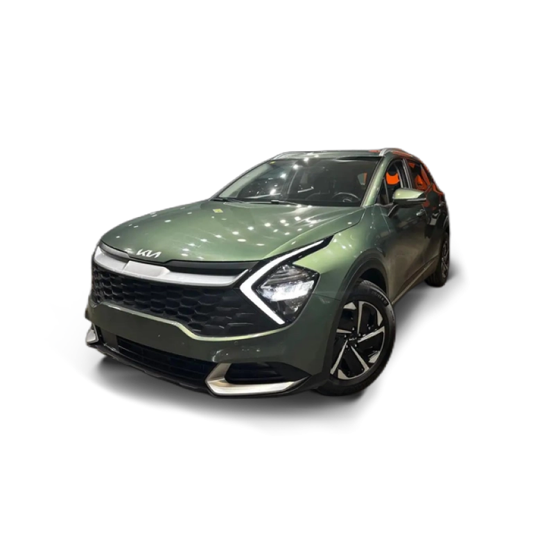 Renting Kia Sportage 1.6 T-GDi HEV 171kW (230CV) Drive 4&#215;2 Verde