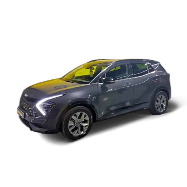Renting Kia Sportage 1.6 T-GDi HEV GT-line Gris
