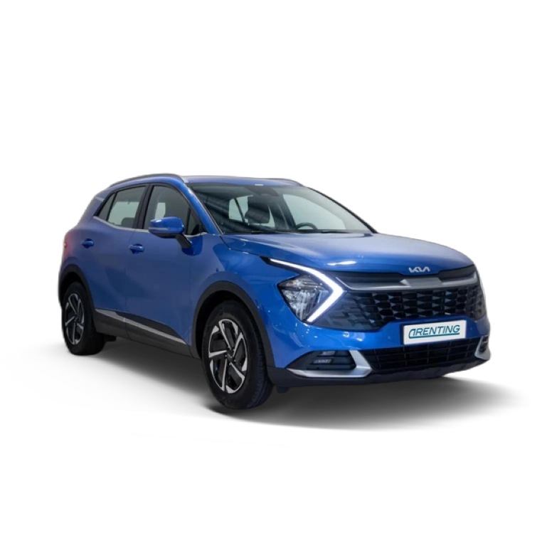 Renting Kia Sportage 1.6 T-GDi MHEV Drive 150 Azul 3