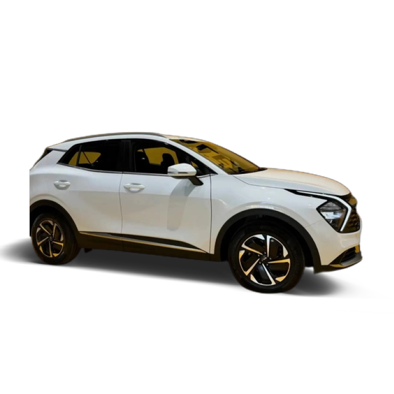 Renting Kia Sportage 1.6 T-GDi MHEV Drive 150 Blanco 2