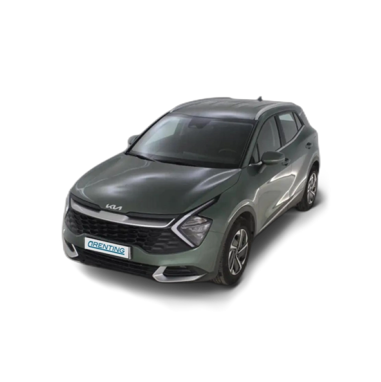 Renting Kia Sportage 1.6 T-GDi MHEV Drive 150 Verde 1