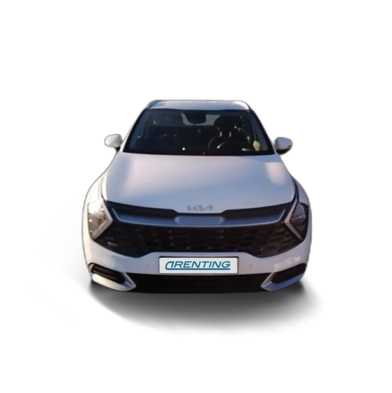 Renting Kia Sportage 1.6 T-GDi MHEV Drive 150 Blanco 4