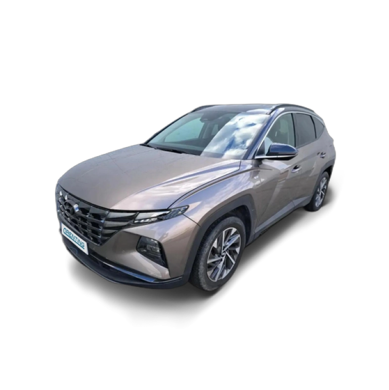 Renting Hyundai TUCSON 1.6 TGDI 48V Tecno 2C 4&#215;2 DT Marrón