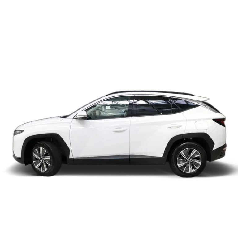 Renting Hyundai TUCSON 1.6 TGDI HEV Maxx AT Blanco