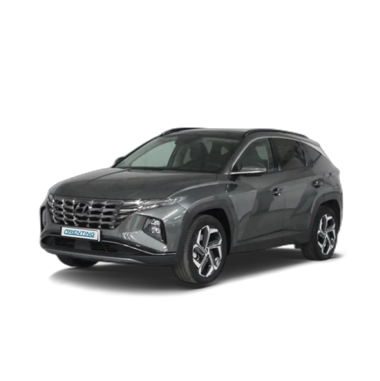 Renting Hyundai TUCSON 1.6 TGDI HEV Tecno Sky AT Gris 1