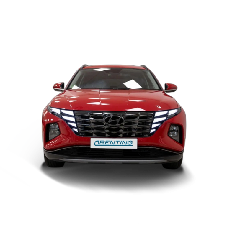 Renting Hyundai TUCSON 1.6 TGDI Klass 4&#215;2 Rojo