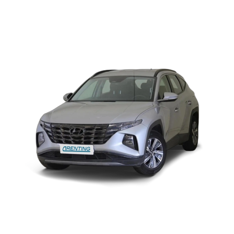 Renting Hyundai TUCSON 1.6 TGDI Maxx 4&#215;2 Plateado