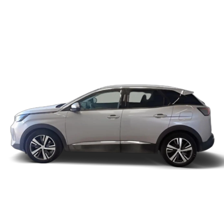 Renting Peugeot 3008 1.6 THP Allure Aut. 155 Gris