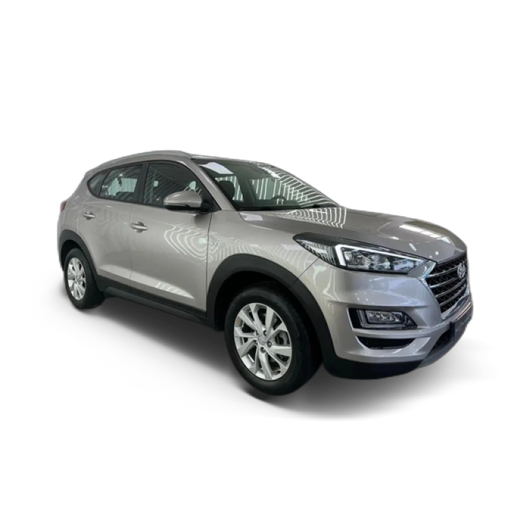 Renting Hyundai TUCSON 1.6CRDI 48V SLE 4&#215;2 Gris