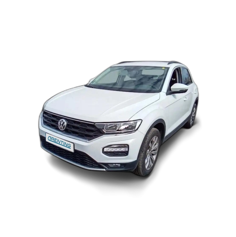 Renting Volkswagen T-Roc 1.6TDI Advance Blanco