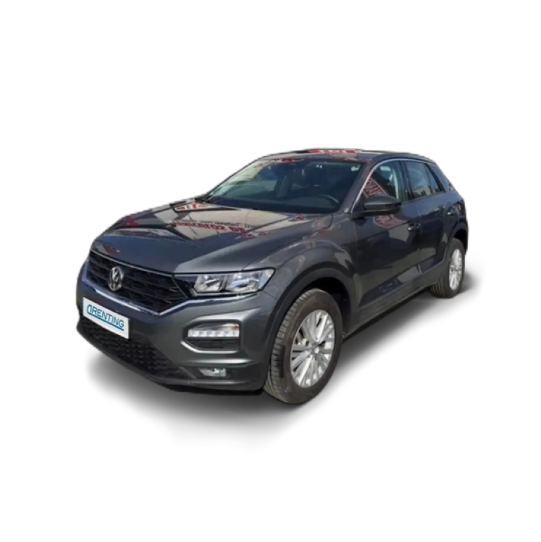 Renting Volkswagen T-Roc 1.6TDI Edition Gris 1