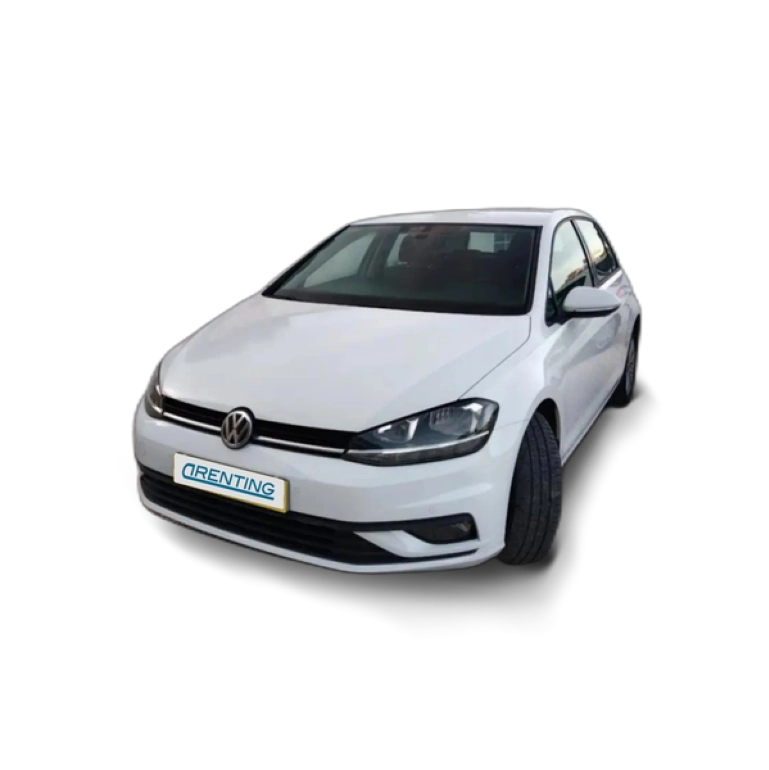 Renting Volkswagen Golf 1.6TDI Last Edition 85kW Blanco 2