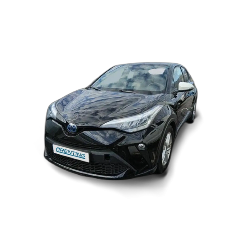 Renting Toyota C-HR 1.8 125H Active Negro 1