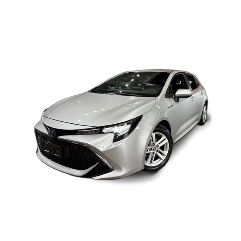 Renting Toyota Corolla 1.8 125H ACTIVE TECH E-CVT Plateado 4