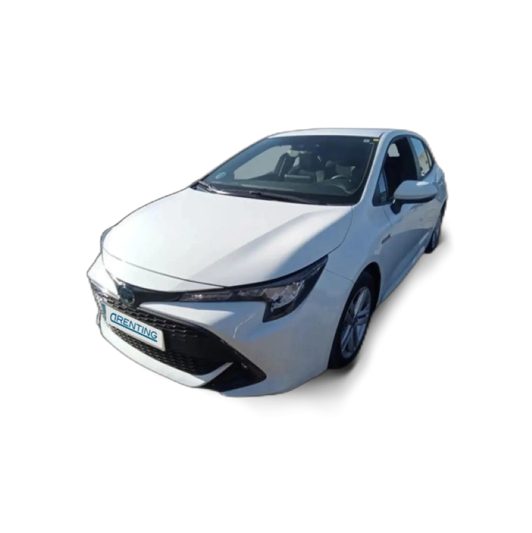 Renting Toyota Corolla 1.8 125H ACTIVE TECH E-CVT Blanco 2