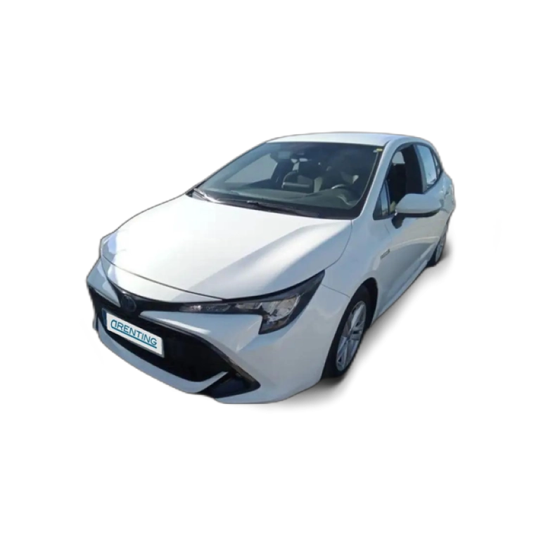 Renting Toyota Corolla 1.8 125H ACTIVE TECH E-CVT Blanco 6