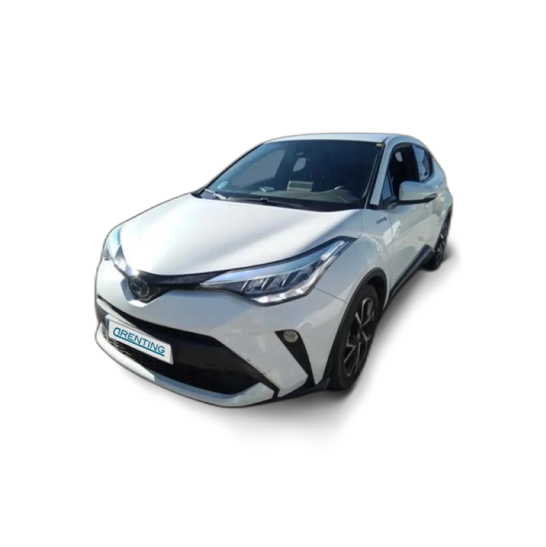 Renting Toyota C-HR 1.8 125H Advance Blanco 10