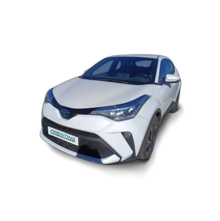 Renting Toyota C-HR 1.8 125H Advance Blanco 3