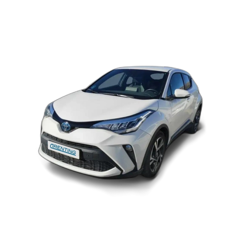 Renting Toyota C-HR 1.8 125H Advance Blanco 3 1