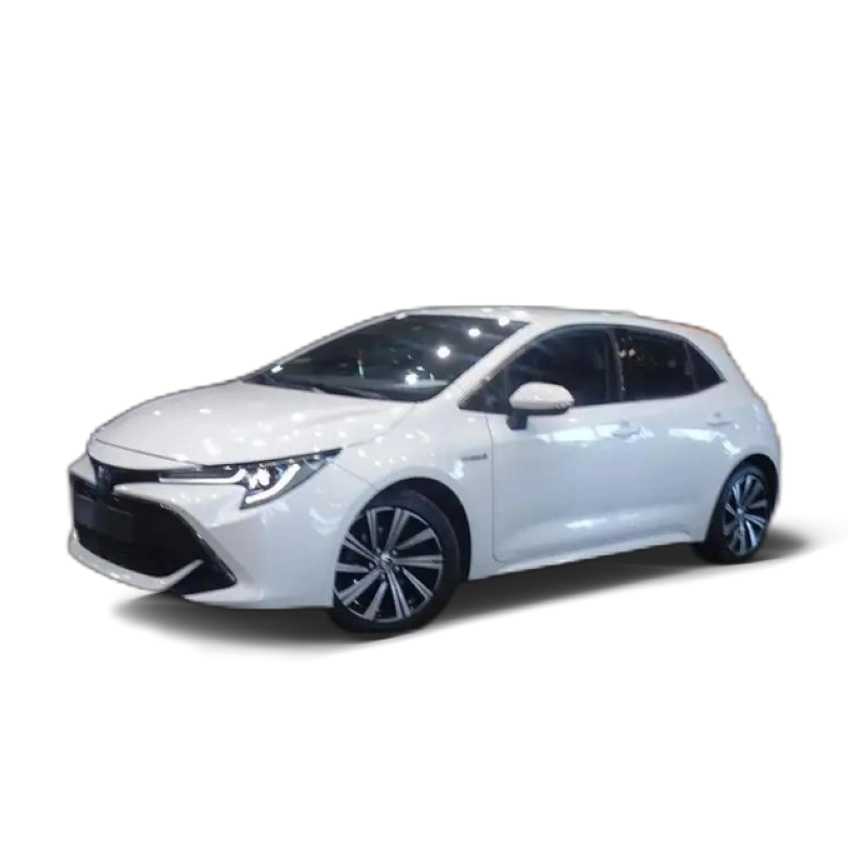 Renting Toyota Corolla 1.8 125H STYLE E-CVT Blanco 2