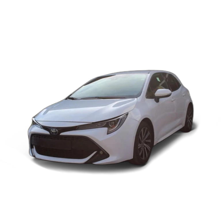 Renting Toyota Corolla 1.8 125H STYLE E-CVT Blanco 4 1