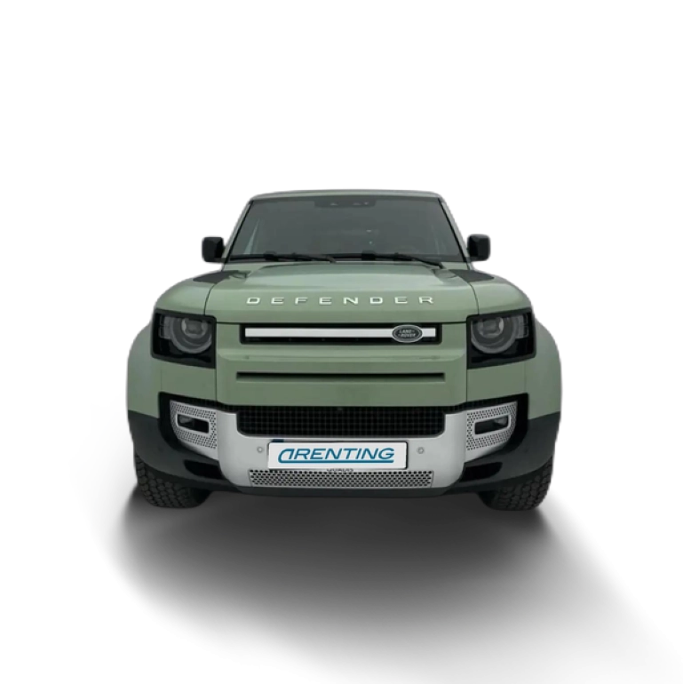 Renting Land Rover Defender 110 2.0 Si4 PHEV 75th Limited Edition AWD Aut. 404 Verde