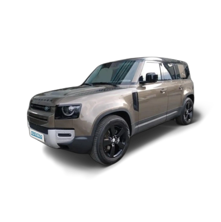Renting Land Rover Defender 110 2.0D SD4 First Edition AWD Aut. 240 Marrón