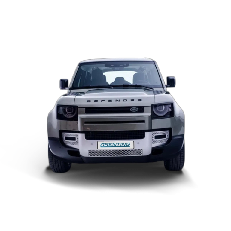 Renting Land Rover Defender 110 3.0D l6 MHEV S AWD Aut. 250 Verde