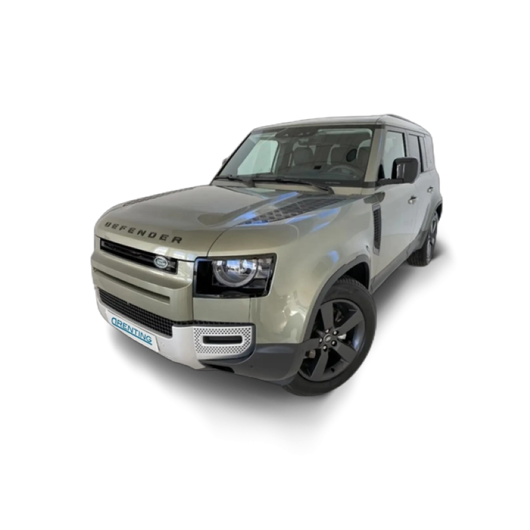 Renting Land Rover Defender 110 3.0D l6 MHEV SE AWD Aut. 250 Verde 1
