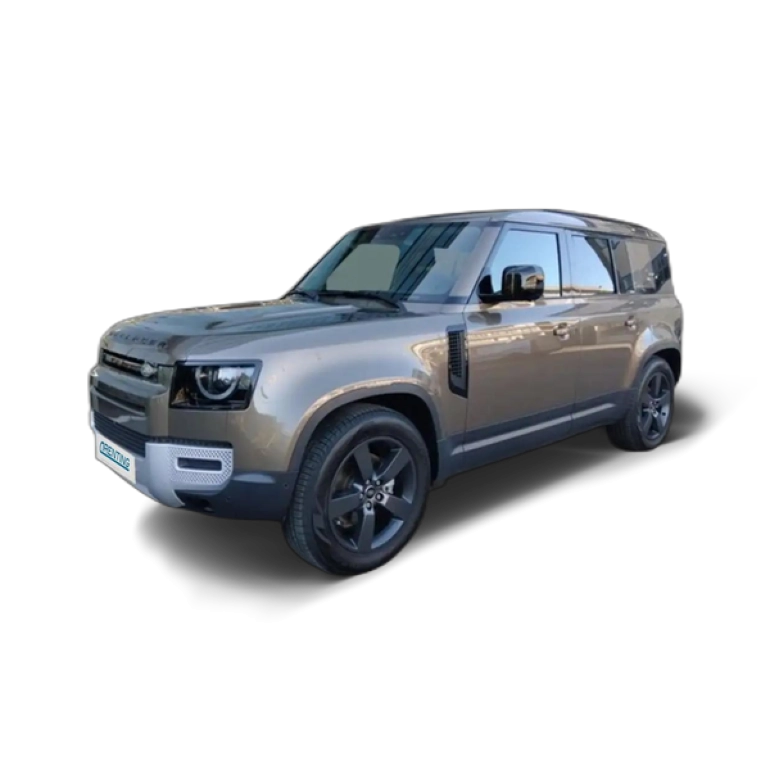 Renting Land Rover Defender 110 3.0D l6 MHEV SE AWD Aut. 250 Beige