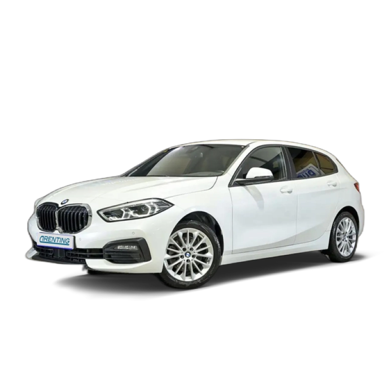 Renting BMW 118 118d Blanco 1