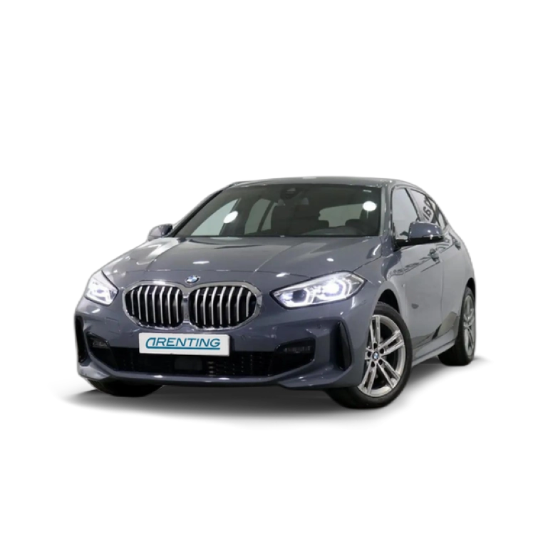 Renting BMW 118 118dA Gris 1