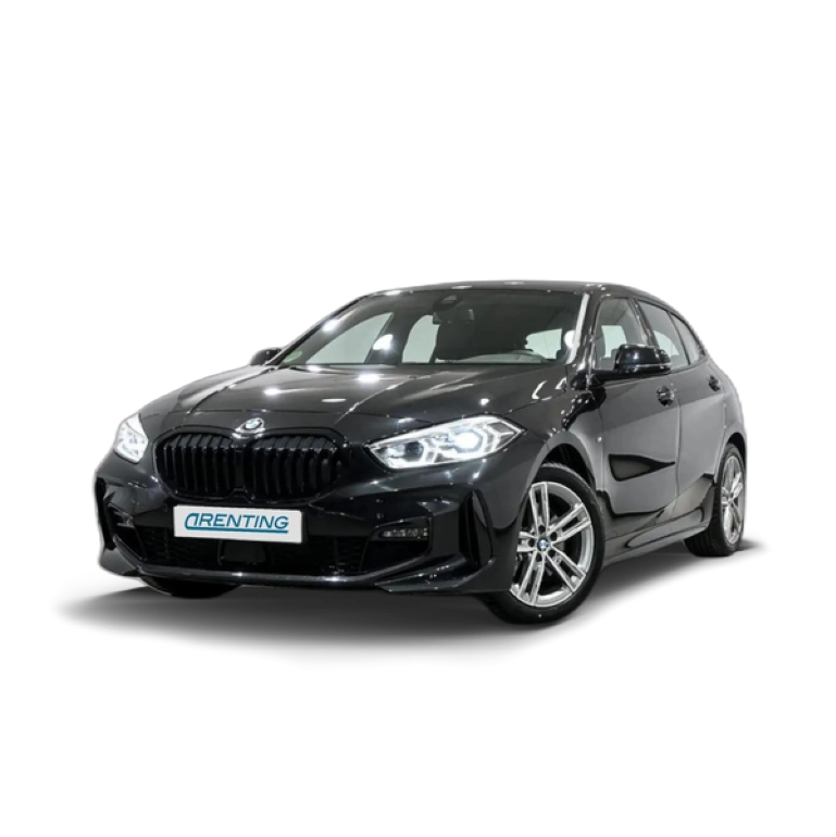 Renting BMW 118 118dA Business Negro 4