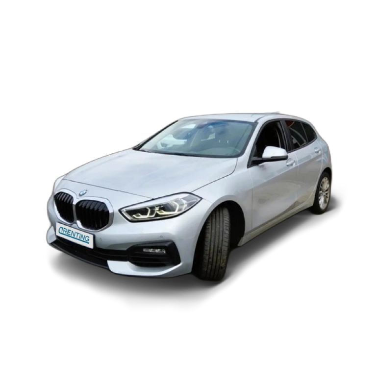 Renting BMW 118 118i Gris 4 1