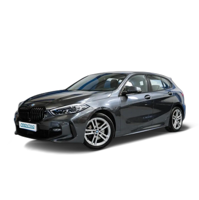 Renting BMW 118 118iA Gris 2