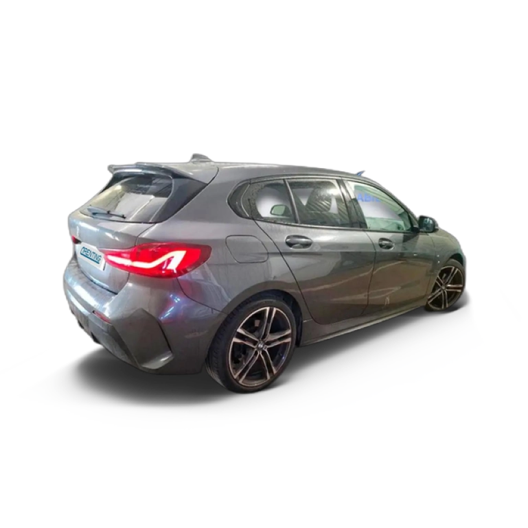 Renting BMW 118 118iA Gris 1