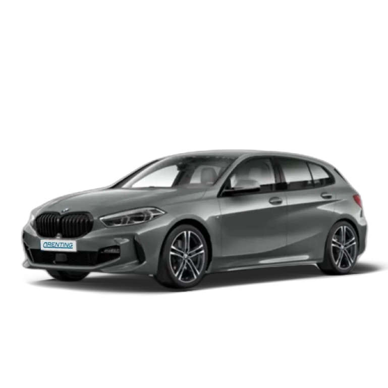 Renting BMW 118 118iA Gris