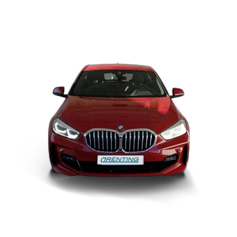 Renting BMW 118 118iA M Sport Rojo 1