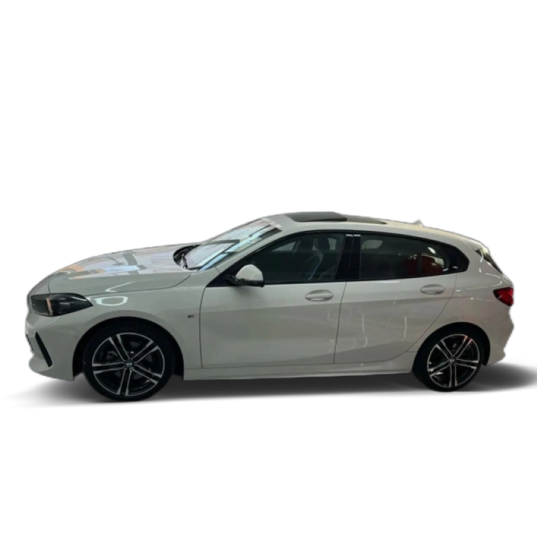Renting BMW 1er M Coupé 118iA Sport Pro Blanco