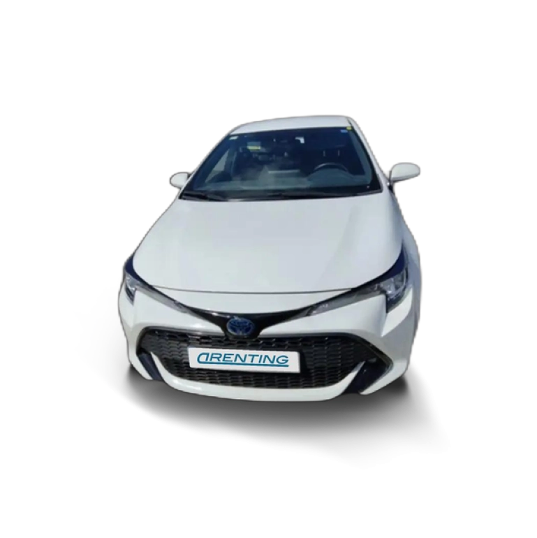 Renting Toyota Corolla 125H Active Blanco