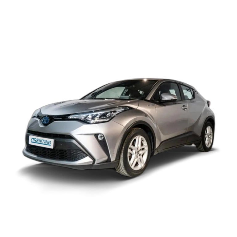 Renting Toyota C-HR 125H Advance Gris 8