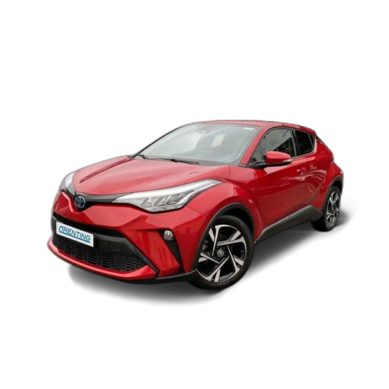 Renting Toyota C-HR 125H Advance Rojo 6 2
