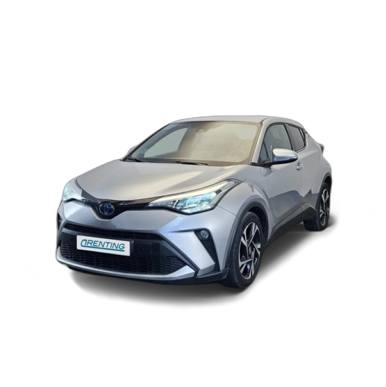 Renting Toyota C-HR 125H Advance Gris 6