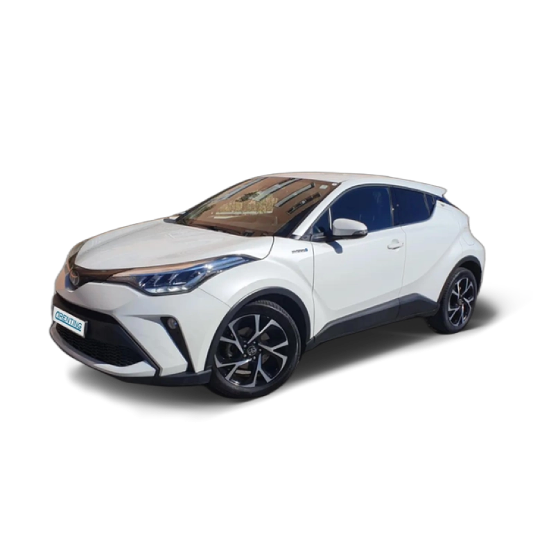 Renting Toyota C-HR 125H Advance Blanco 3