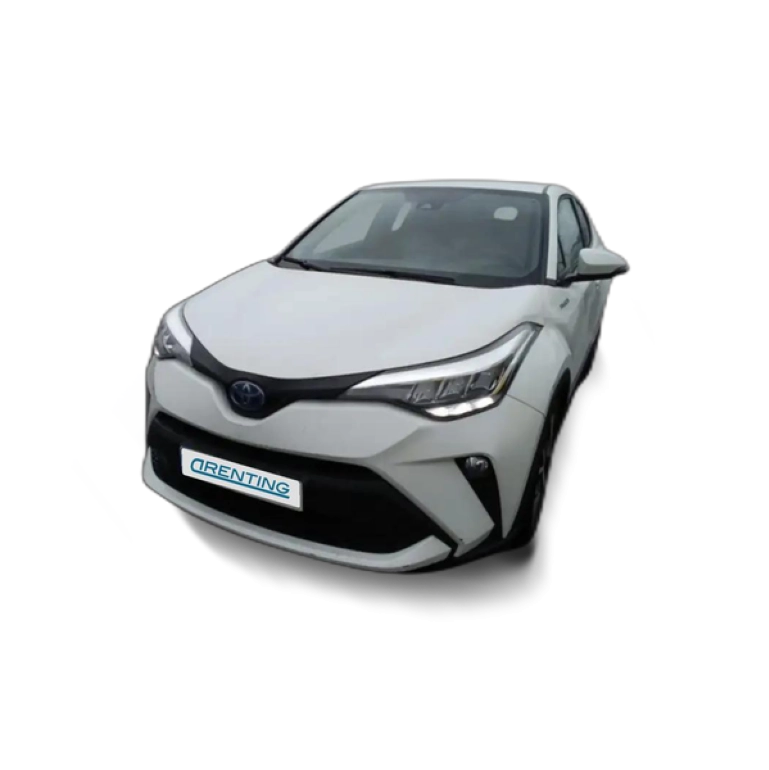 Renting Toyota C-HR 125H Advance Blanco 2 1